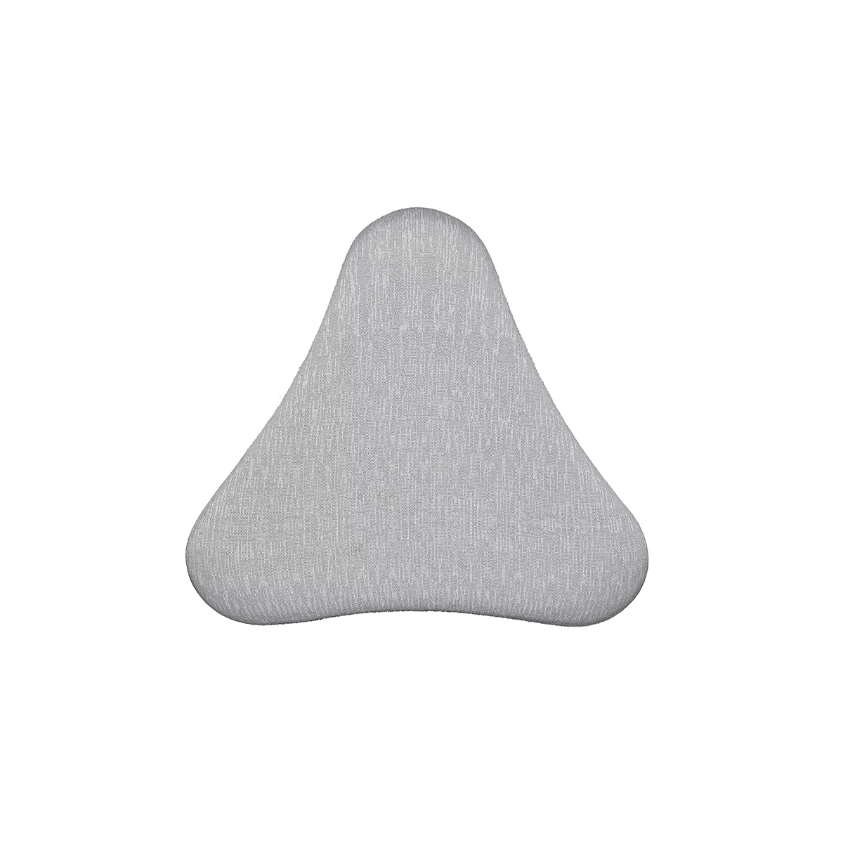 Tabouret assis et debout Topstar Sitness H1, réglable en hauteur, orientable sur 360°, gris/gris