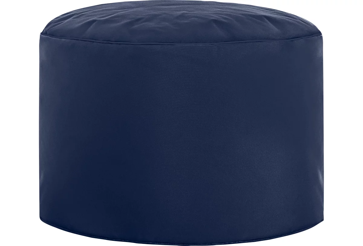 Taburete DotCom scuba®, para saco de asiento Swing, lavable, interior con revestimiento de PVC, azul vaquero