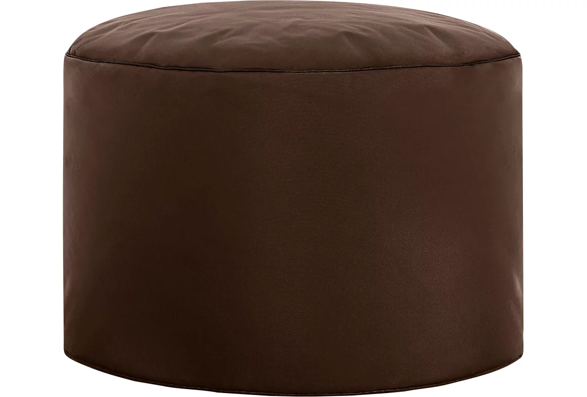 Taburete DotCom scuba®, para saco de asiento Swing, lavable, interior con revestimiento de PVC, marrón