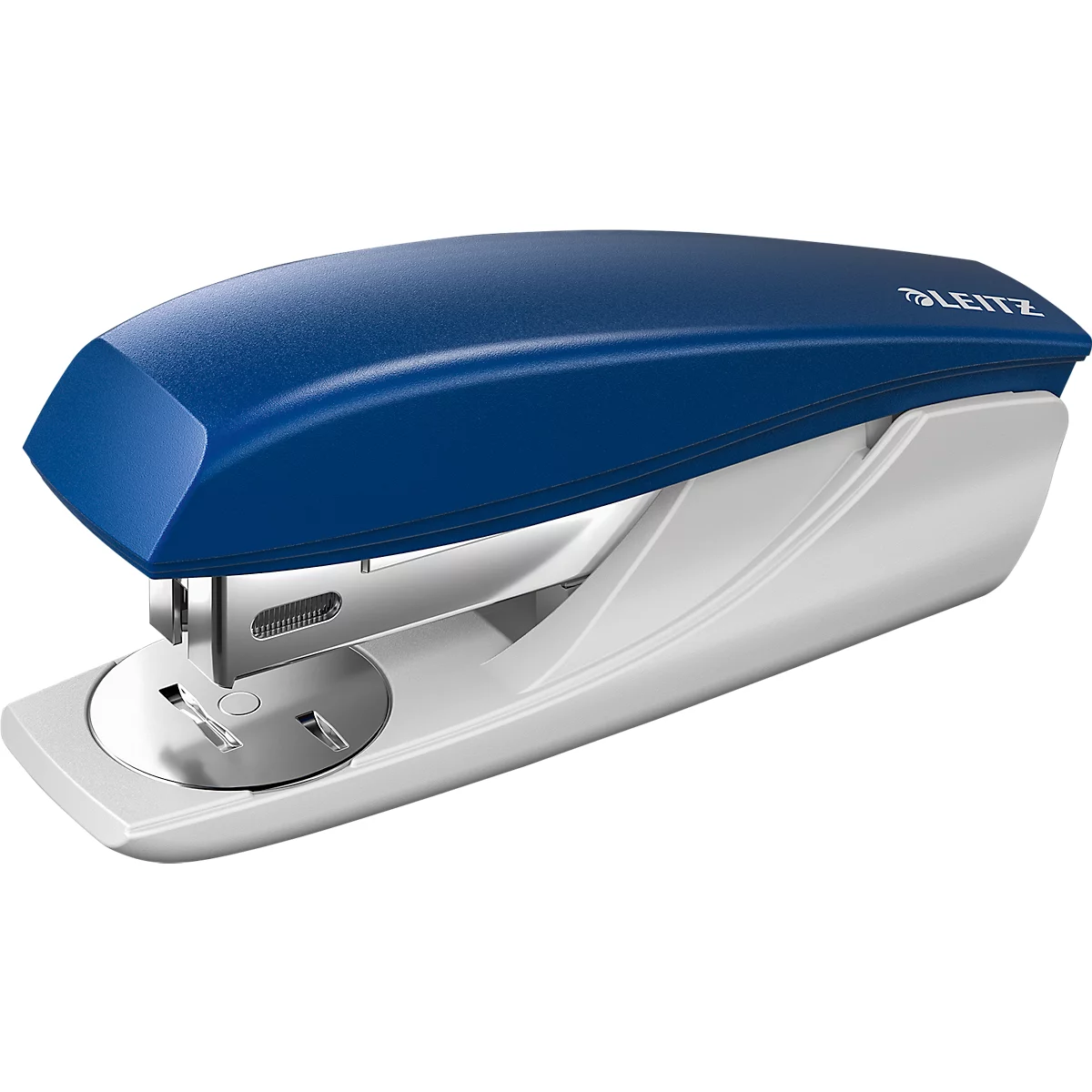 Tacker LEITZ® NeXXt Series 5501, ca. 25 Blatt Heftleistung, blau