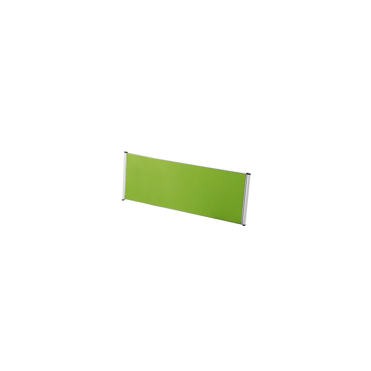 Tafelscheidingswand Aluna, 1000 x 600 mm, groen