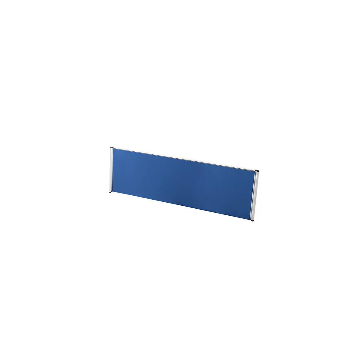 Tafelscheidingswand Aluna, 1200 x 600 mm, blauw