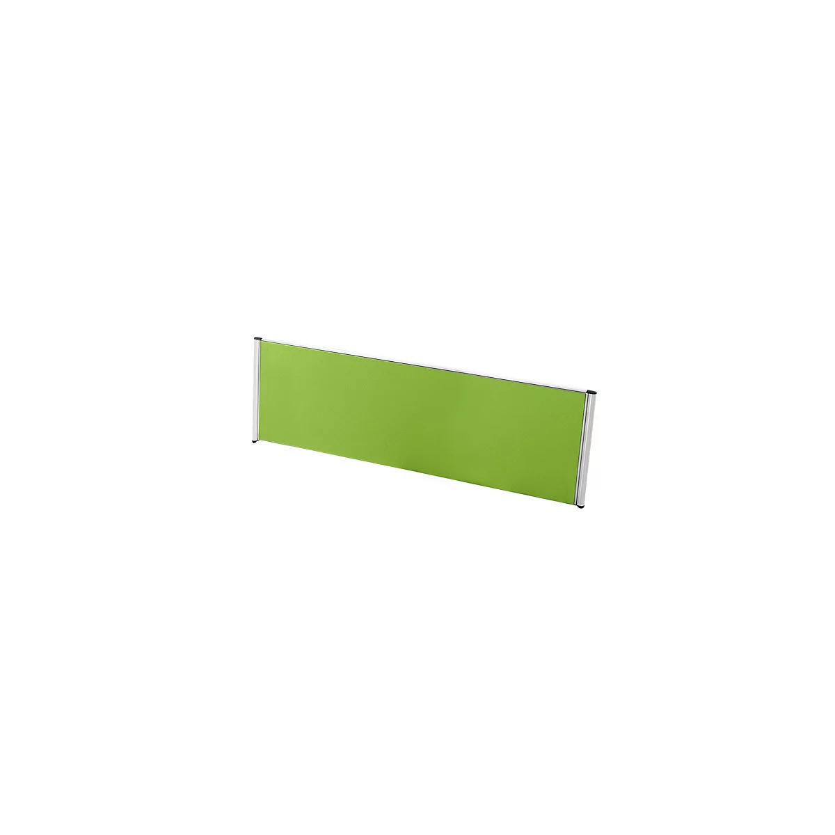 Tafelscheidingswand Aluna, 1200 x 600 mm, groen