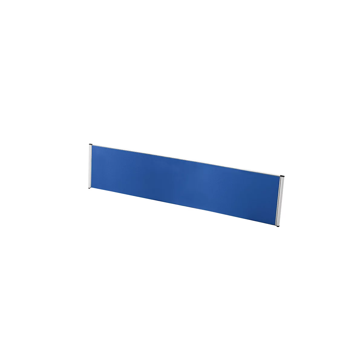 Tafelscheidingswand Aluna, 1600 x 600 mm, blauw