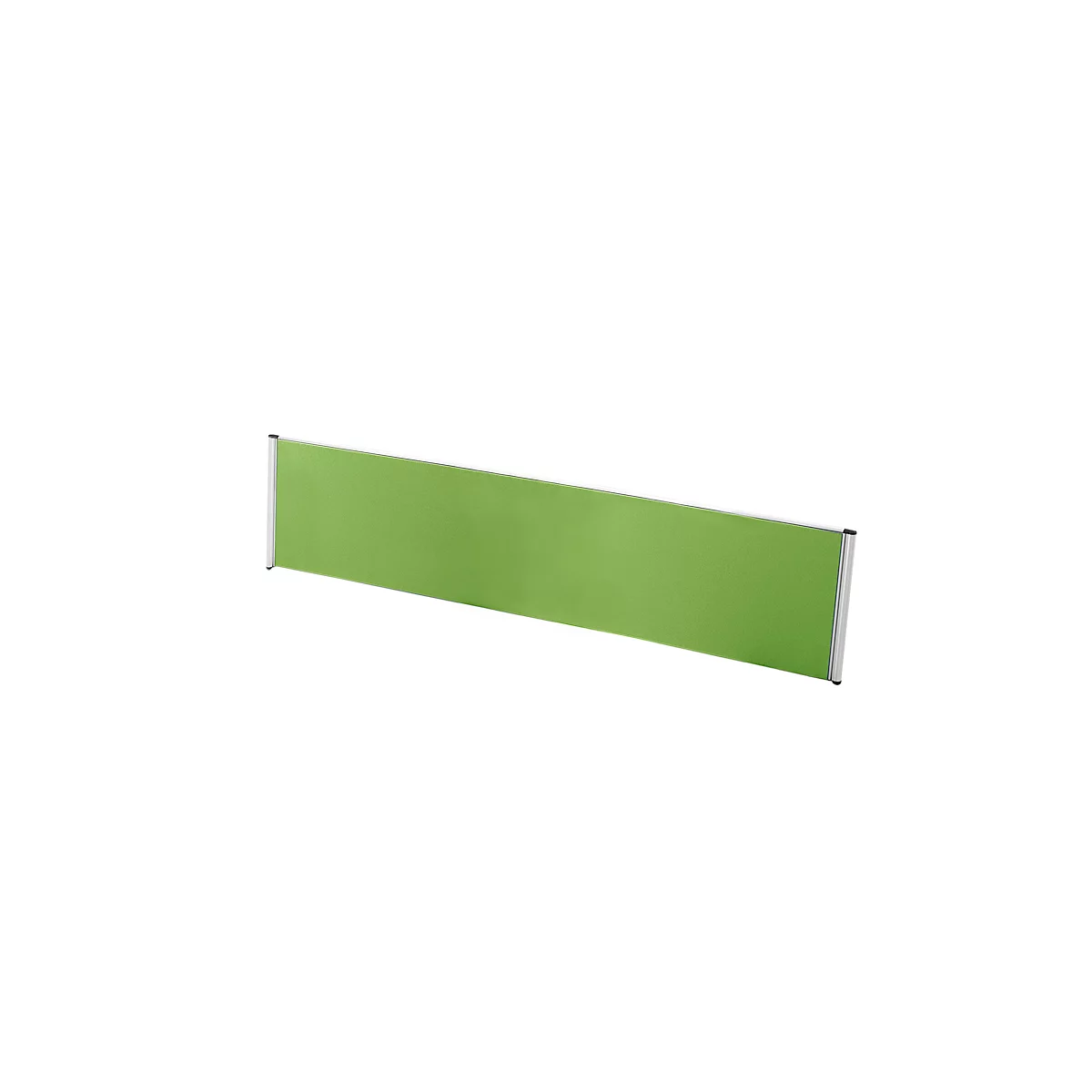 Tafelscheidingswand Aluna, 1600 x 600 mm, groen