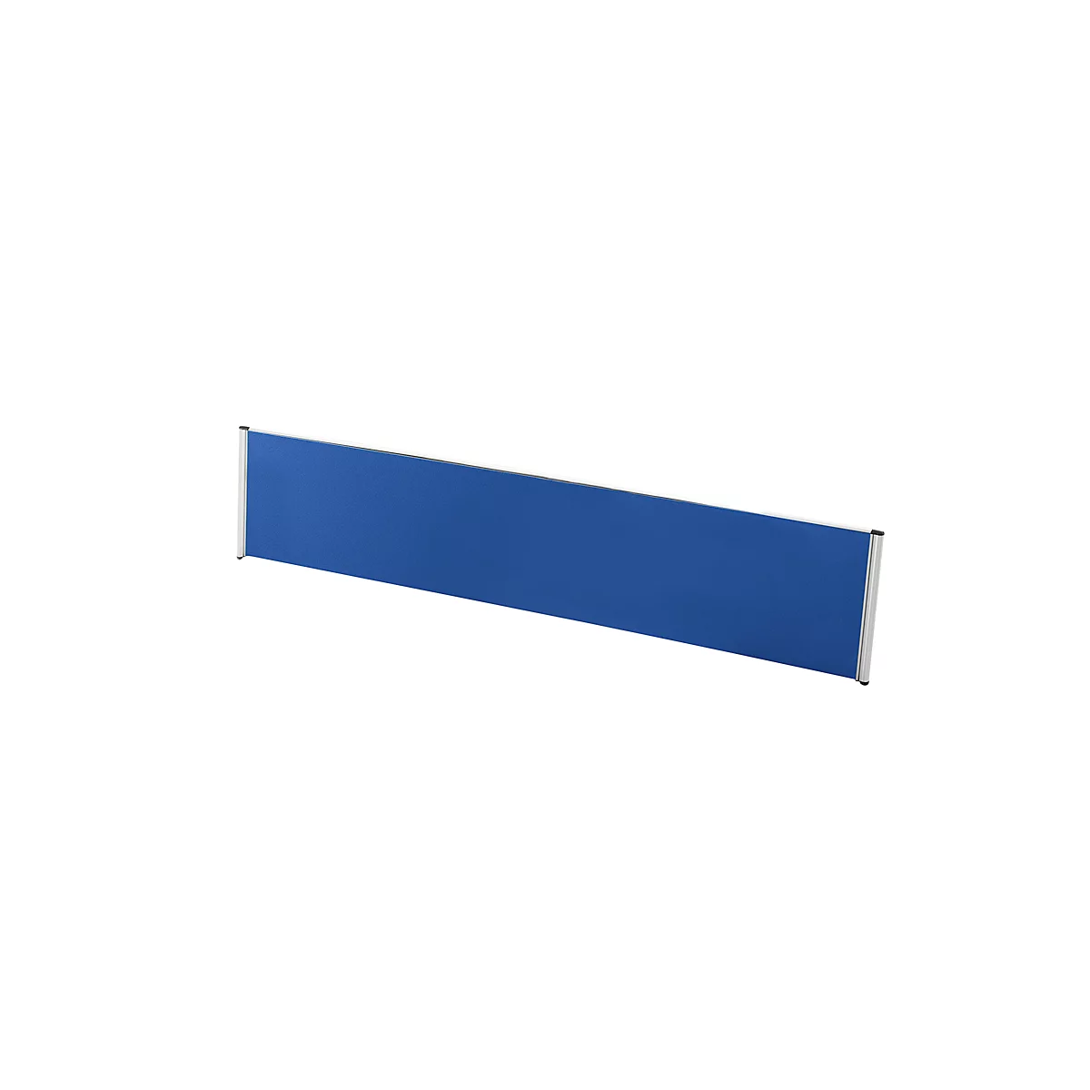 Tafelscheidingswand Aluna, 1800 x 600 mm, blauw