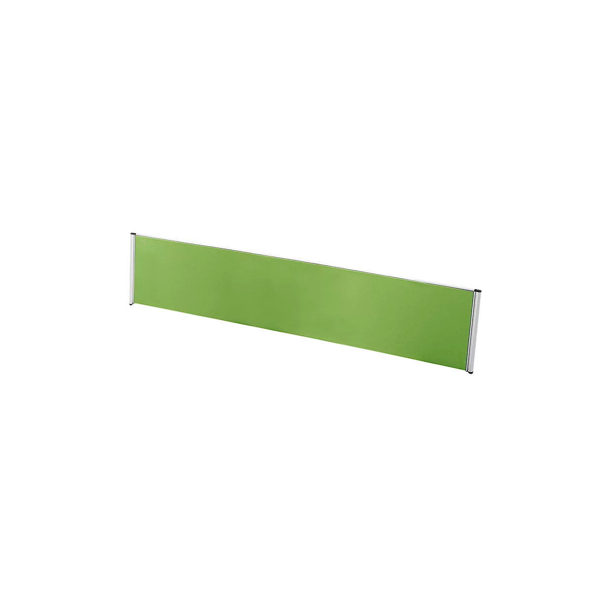 Tafelscheidingswand Aluna, 1800 x 600 mm, groen