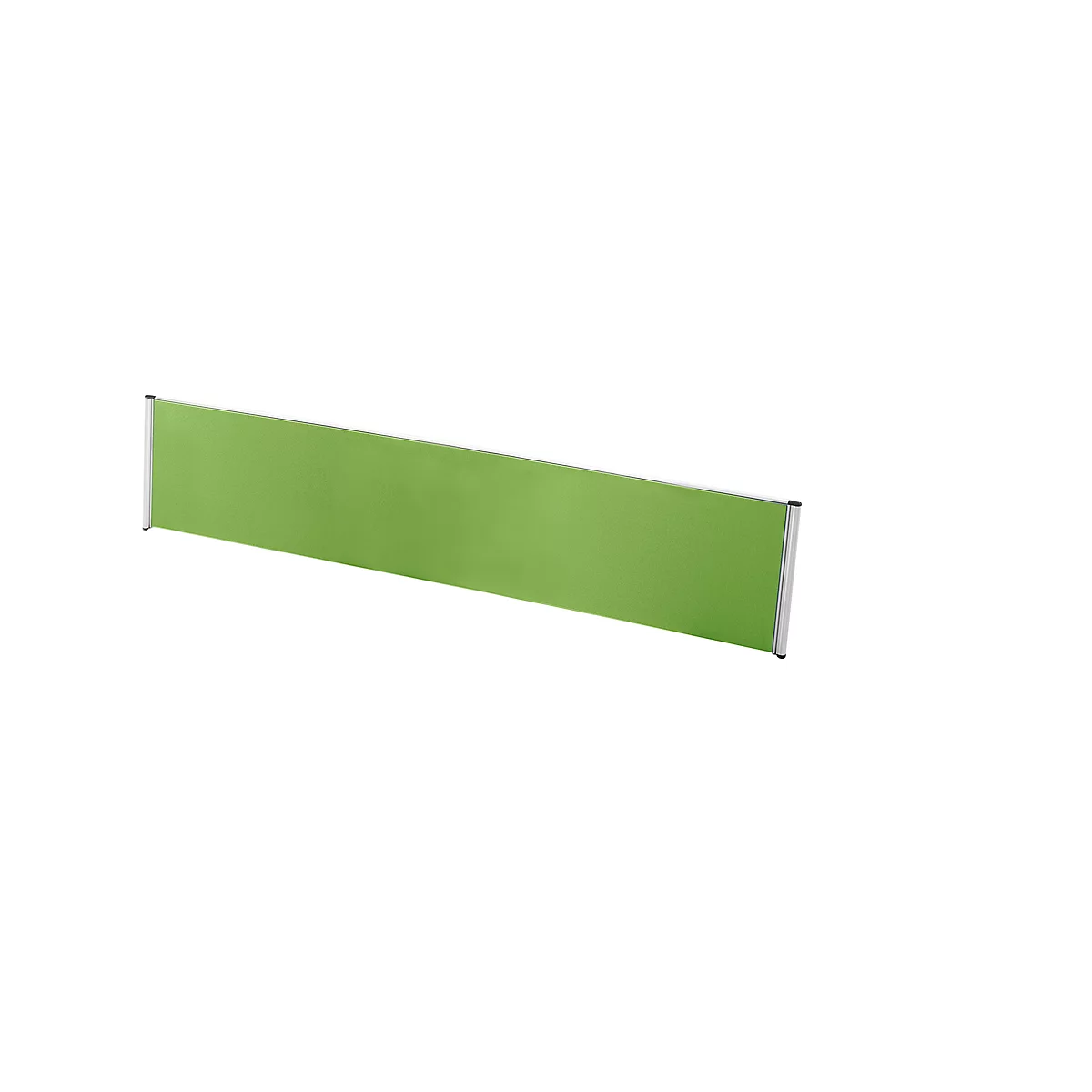Tafelscheidingswand Aluna, 2000 x 600 mm, groen