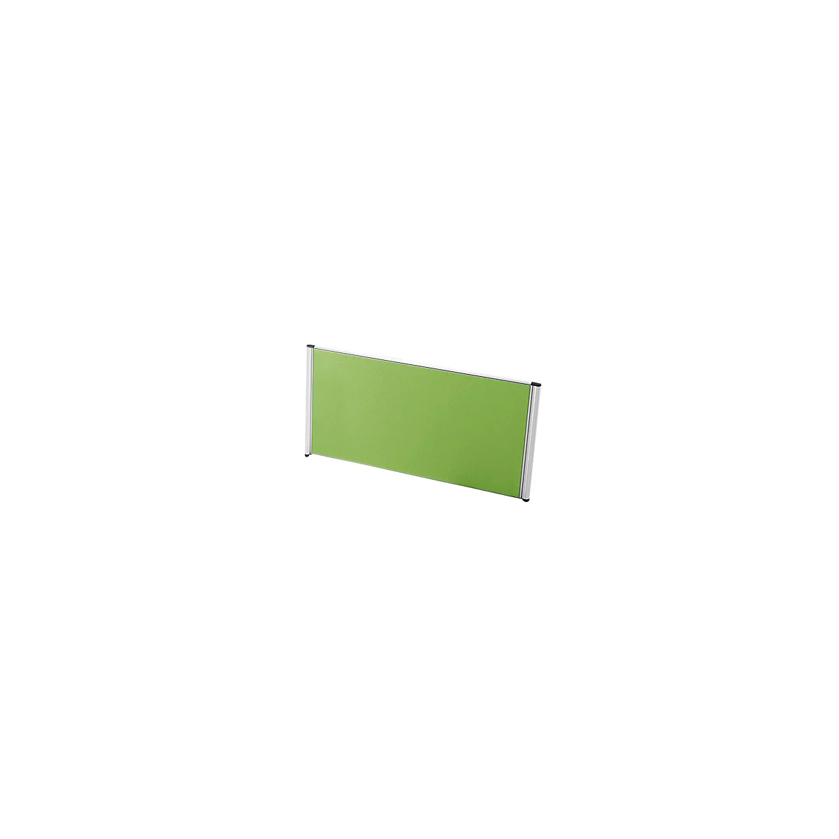 Tafelscheidingswand Aluna, 800 x 600 mm, groen