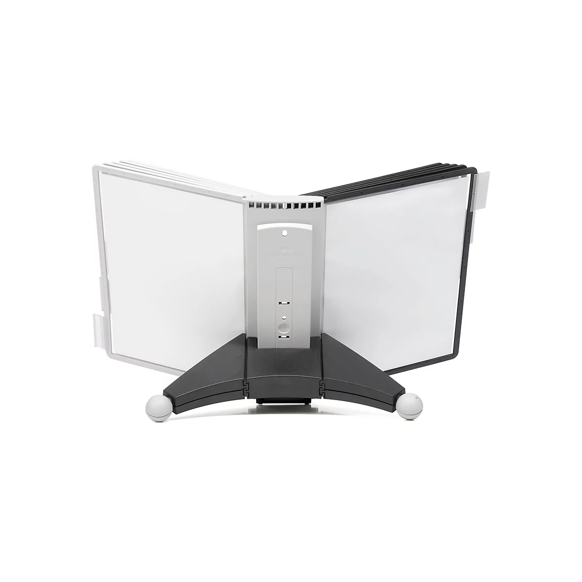 Tafelstandaard SHERPA 10-delige set, grijs/zwart