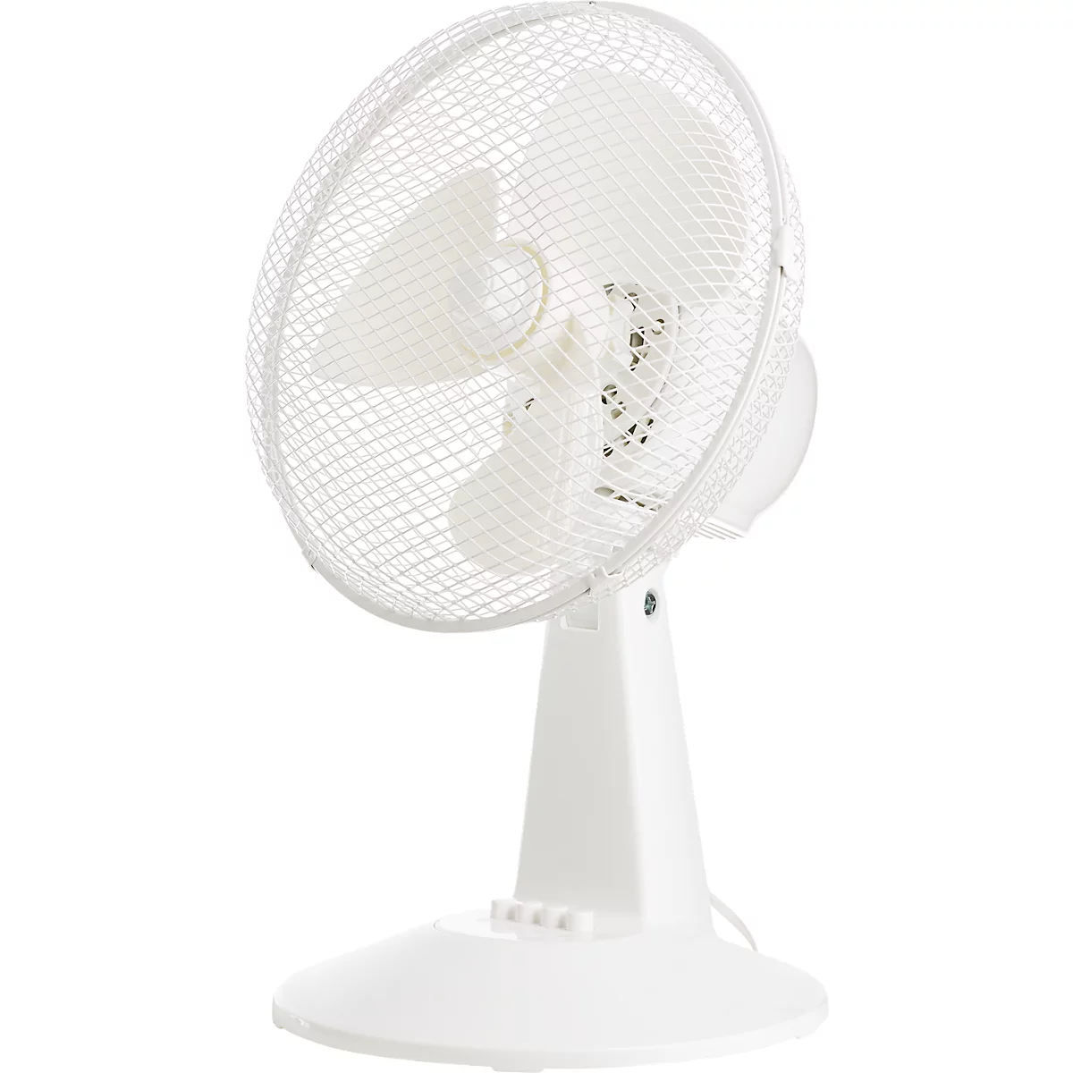 Tafelventilator, 3 snelheden, B 345 x D 260 x H 470 mm, wit 