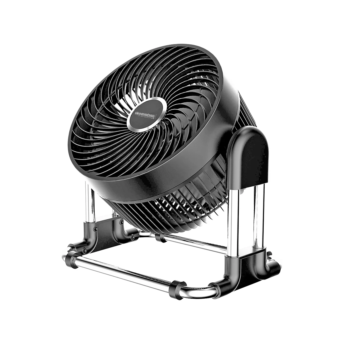 Tafelventilator VIND - Ø 210 x H 180 mm - 45 W - zwart