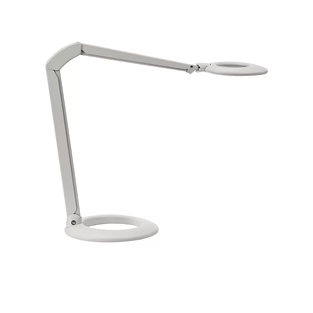 Tafelvoet voor LED-tafellamp Ovelo, ringvormig, eenvoudige steekverbinding, wit