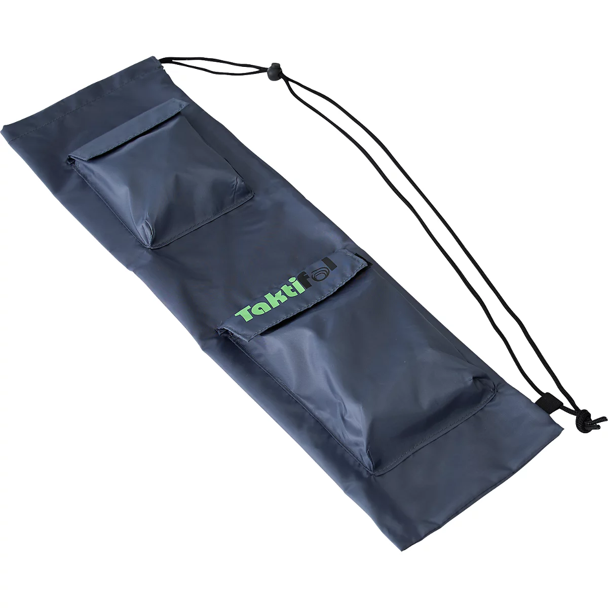 Taktifol draagtas, voor 1-2 Taktifol tactiele folies, 2 opzetvakken voor keukengerei, zonder accessoires, zwart