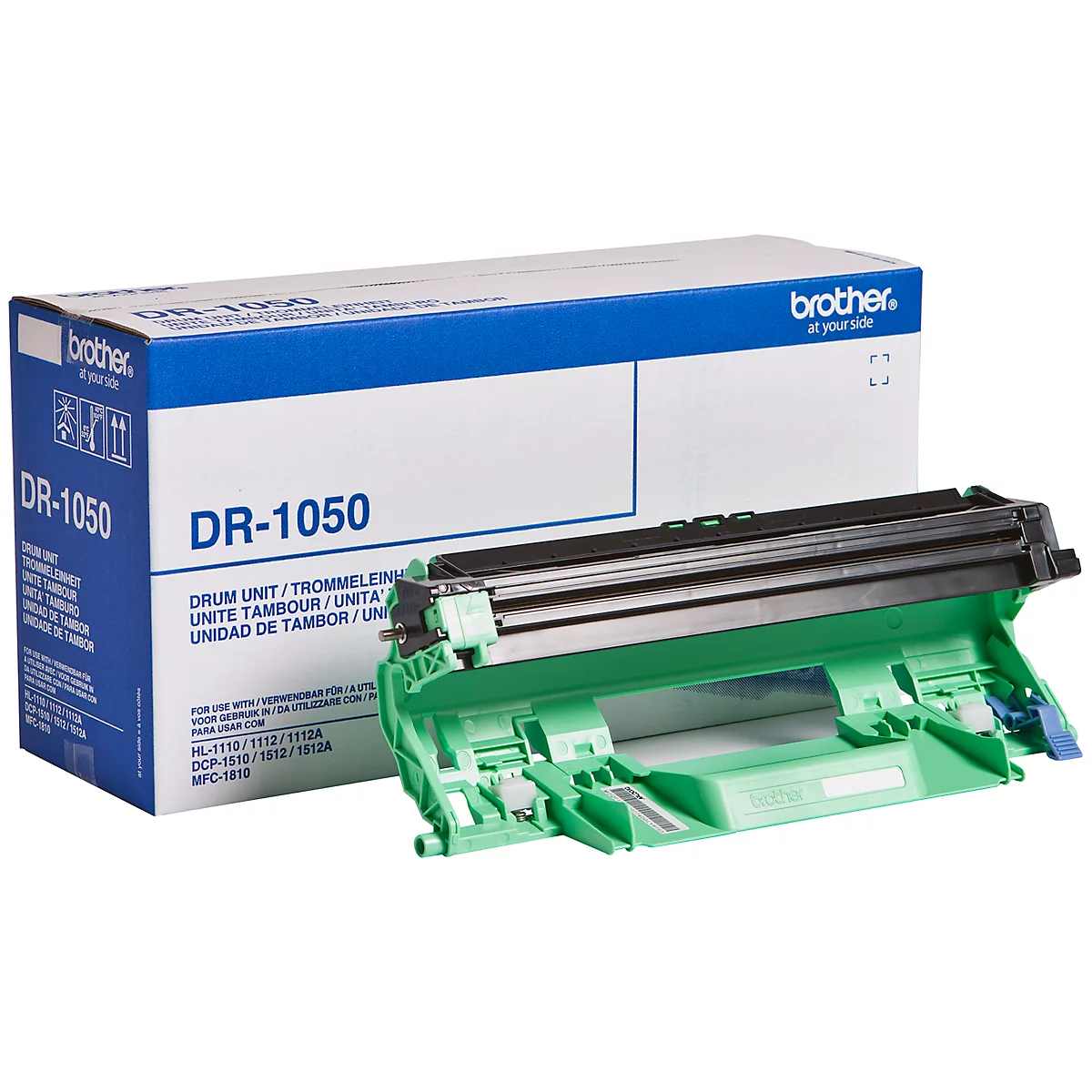 2 × Cartouche Toner Compatible Brother TN1050 pour Brother MFC-1910W MFC-1810  - Cartouche d'encre - Achat & prix