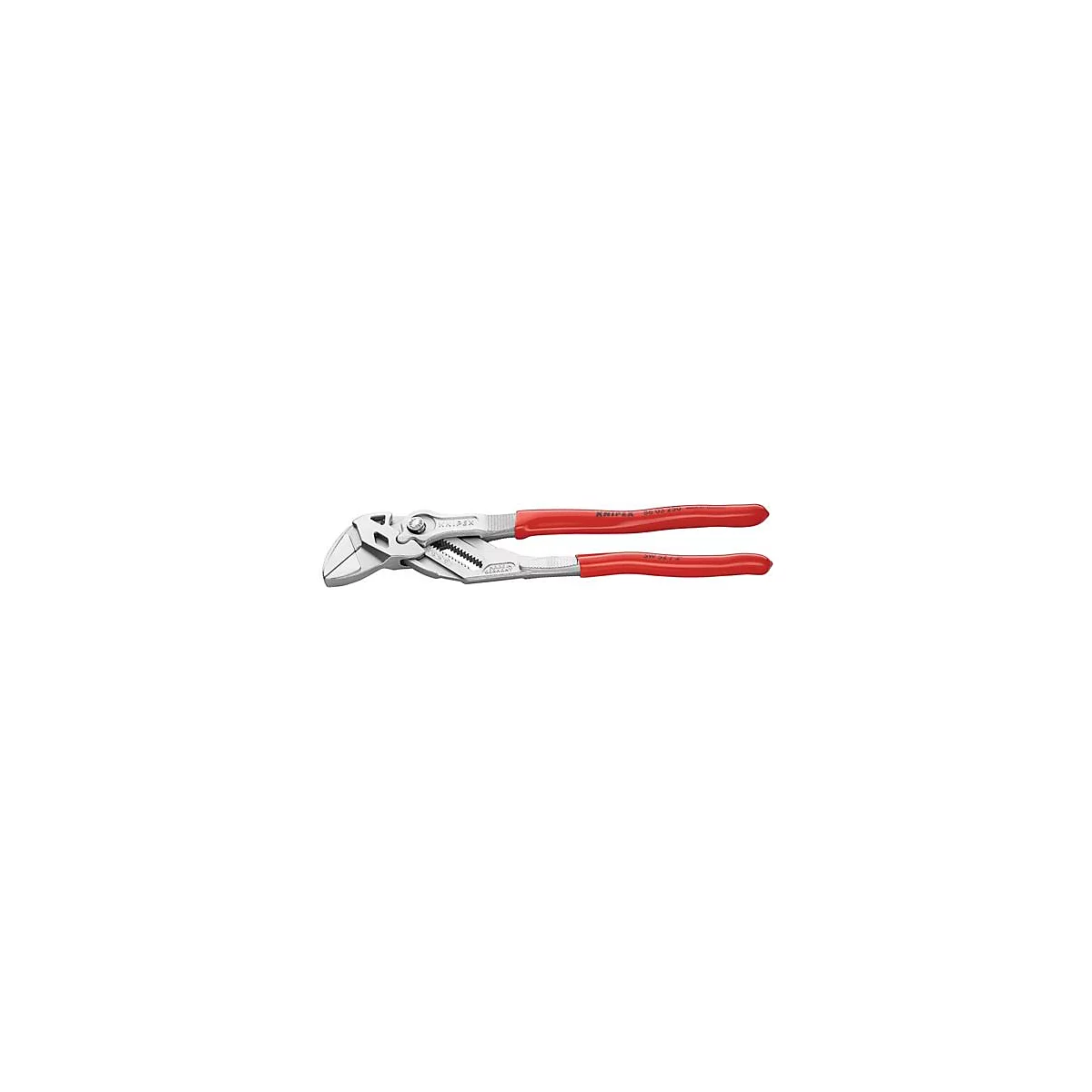Tangsleutel L.125mm Klem w.23mm verchroomd Ku. deksel KNIPEX