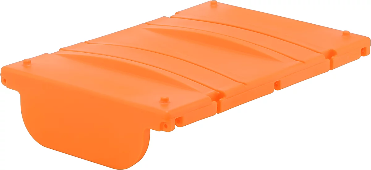 Tapa abatible para depósito portátil CEMO DT-Mobil Easy 430 l/460 l/600 l/980 l y DT-Mobil Easy 850/100 l, naranja