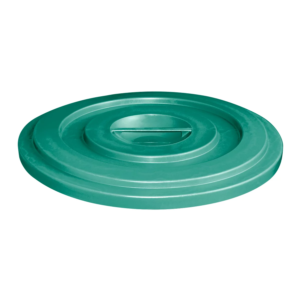 Tapa de HDPE, 100 litros, verde