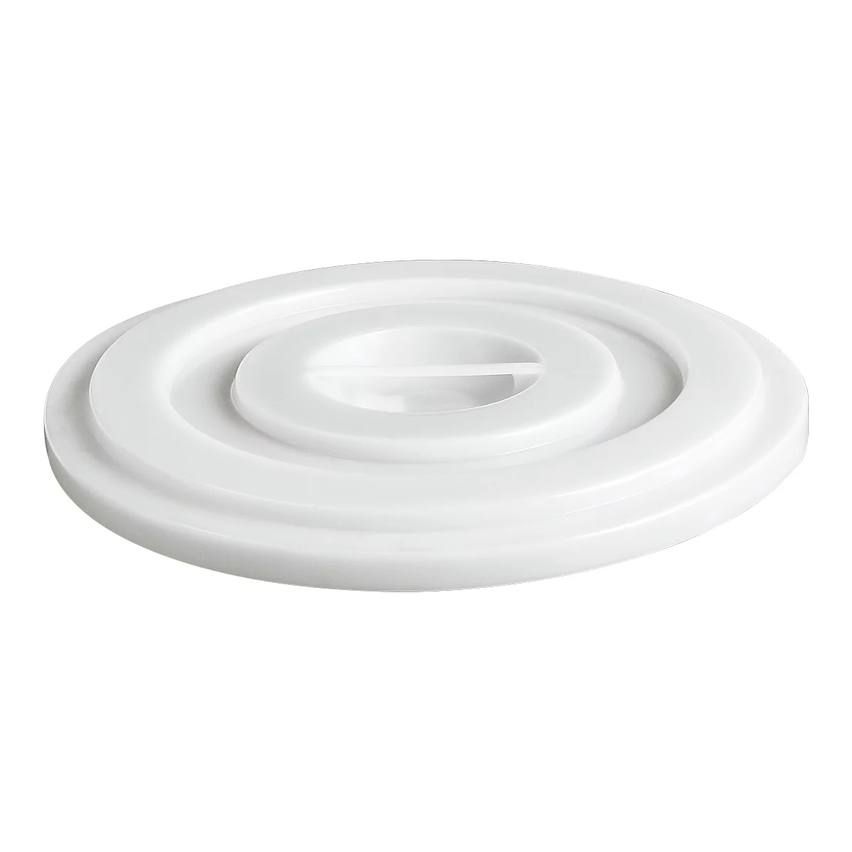 Tapa de HDPE, 75 litros, natural