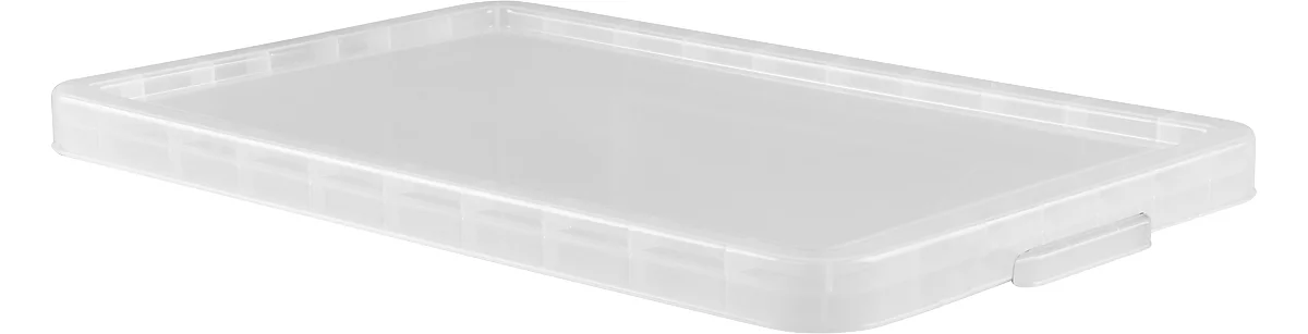 Tapa de recambio para caja de transporte, plástico, 20, 33, 50, 64 o. 84 l