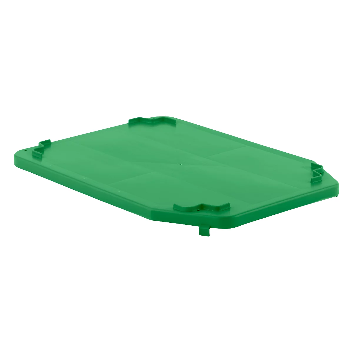 Tapa para caja con dimensiones norma europea FB 600, verde