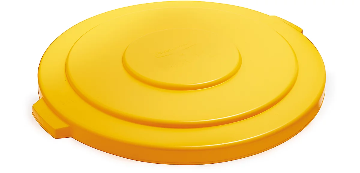 Tapa para contenedor Brute 121 l, Ø 565 mm, redonda, amarilla