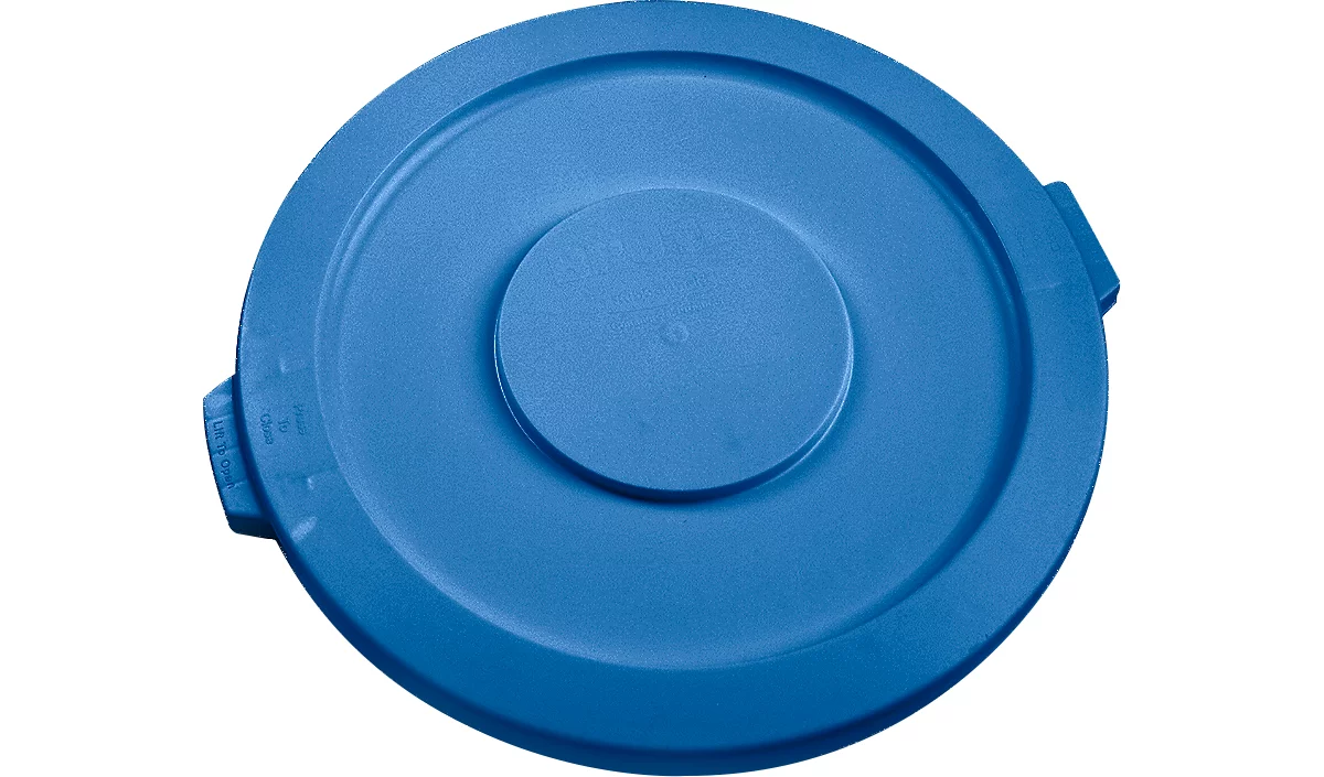 Tapa para contenedor Brute 121 l, Ø 565 mm, redonda, azul