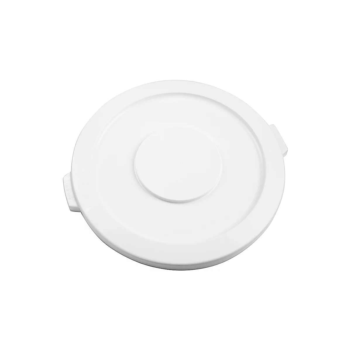 Tapa para contenedor Brute 121 l, Ø 565 mm, redonda, blanca