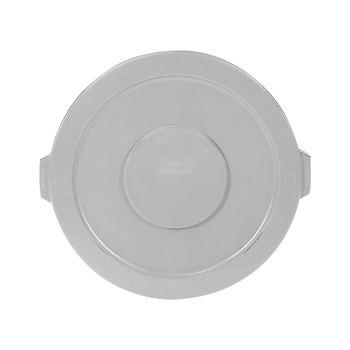 Tapa para contenedor Brute 121 l, Ø 565 mm, redonda, gris