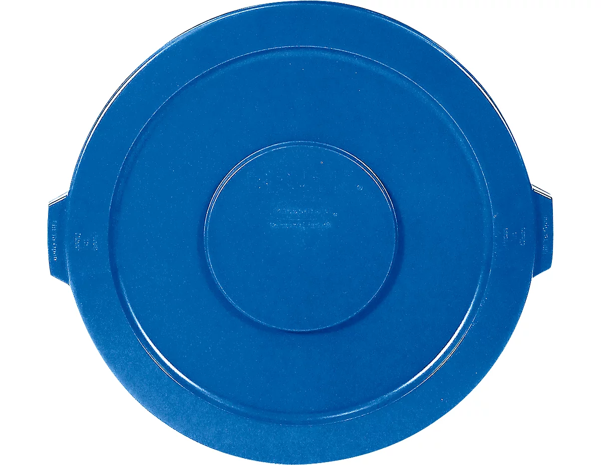 Tapa para contenedor Brute 75 l, Ø 505 mm, redonda, azul