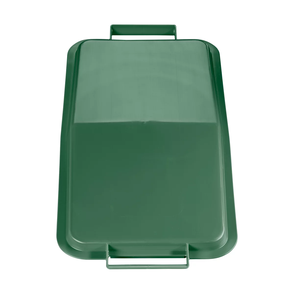 Tapa para cubo de basura 60 l, verde