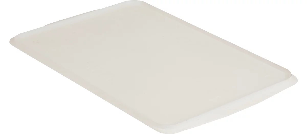 Tapa para recipiente polivalente, 668 x 445 mm, blanco