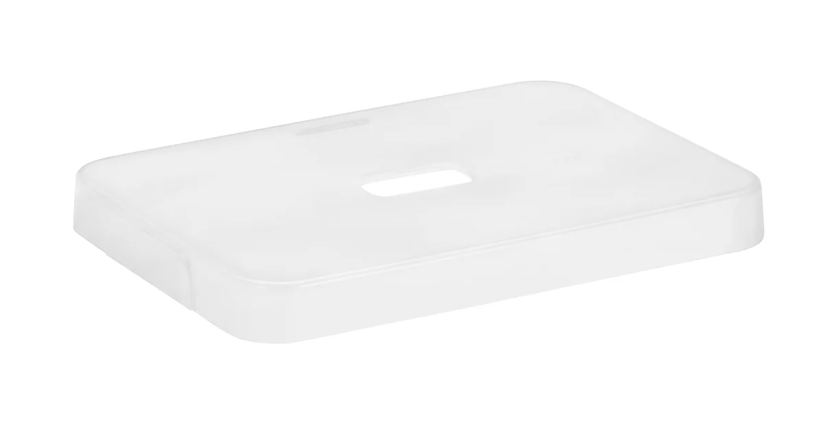 Tapa para Sigma Home Box Sunware, diseño transparente, para 13 l y 25 l