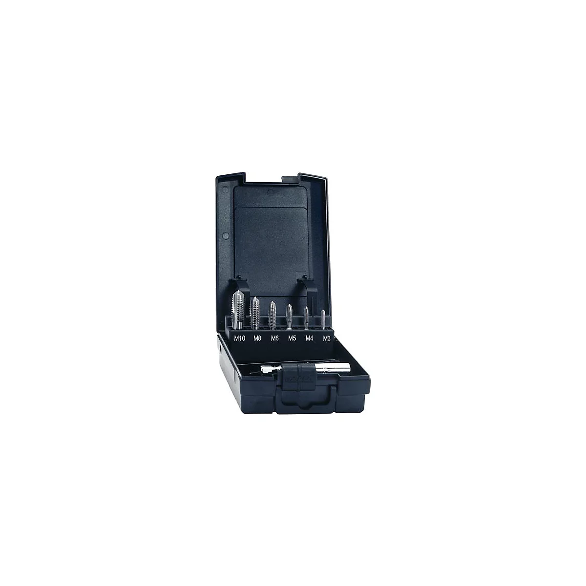 Tapbitset 7st.HSSG 1/4 inch 6KT Ku.-doos EXACT