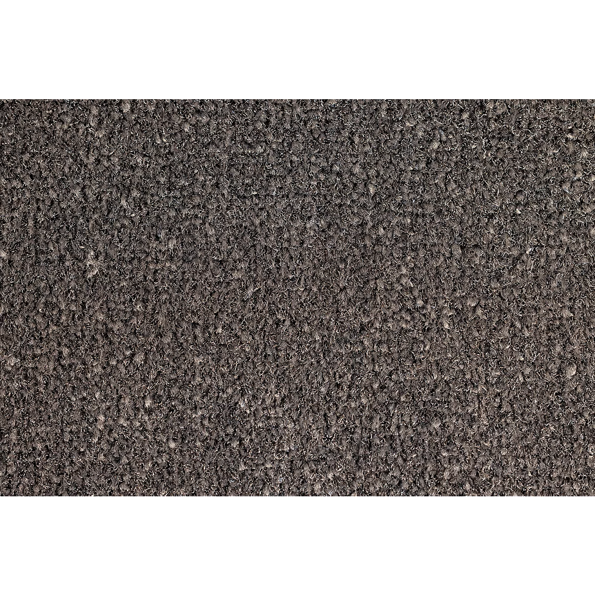 Texture granuleuse gris foncé avec une surface légèrement mouchetée.