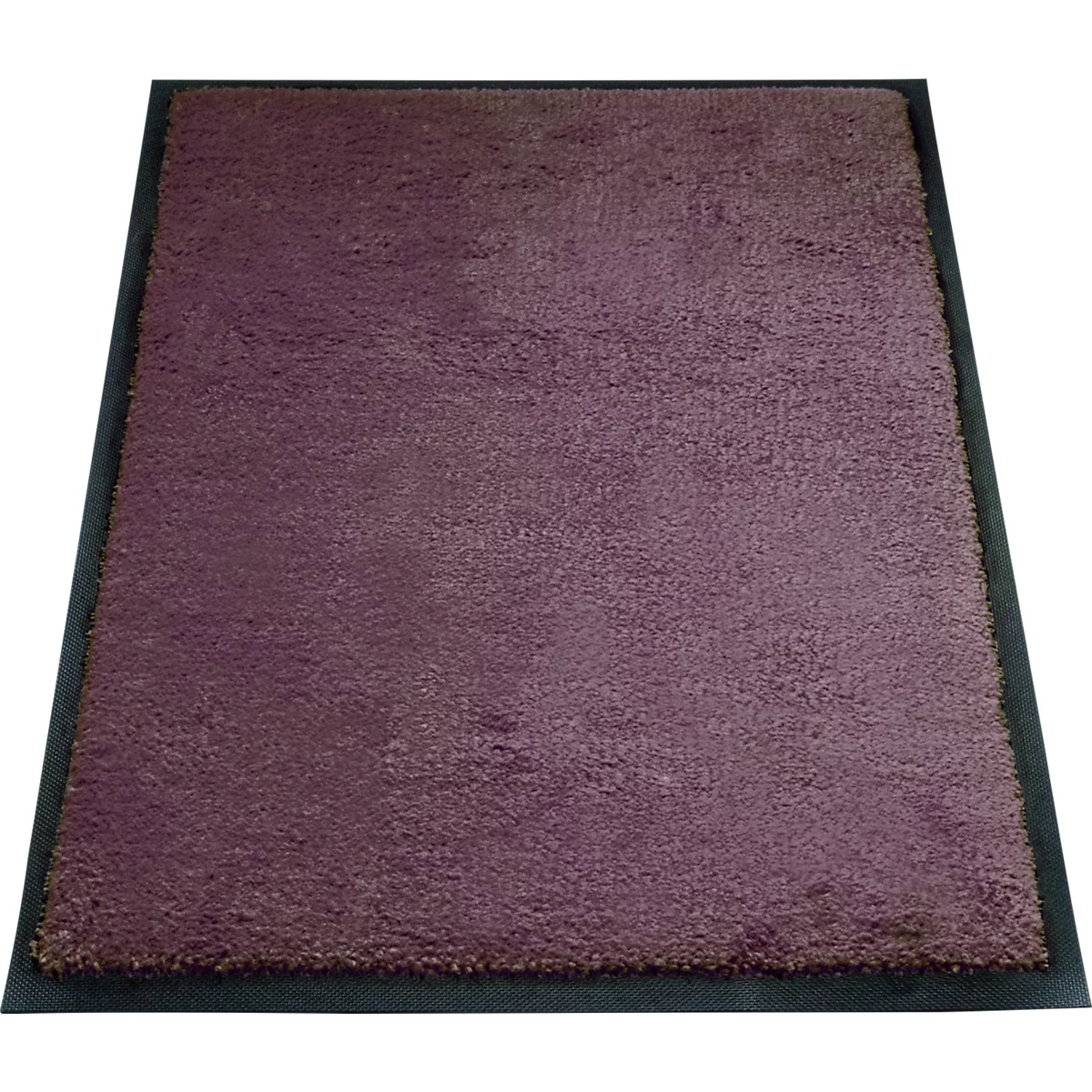tapis anti-salissures miltex Eazycare Style, angulaire, antistatique, résistant aux UV, lavable, nylon haute torsion &amp; caoutchouc niltril, 600 x 850 mm, violet-violet