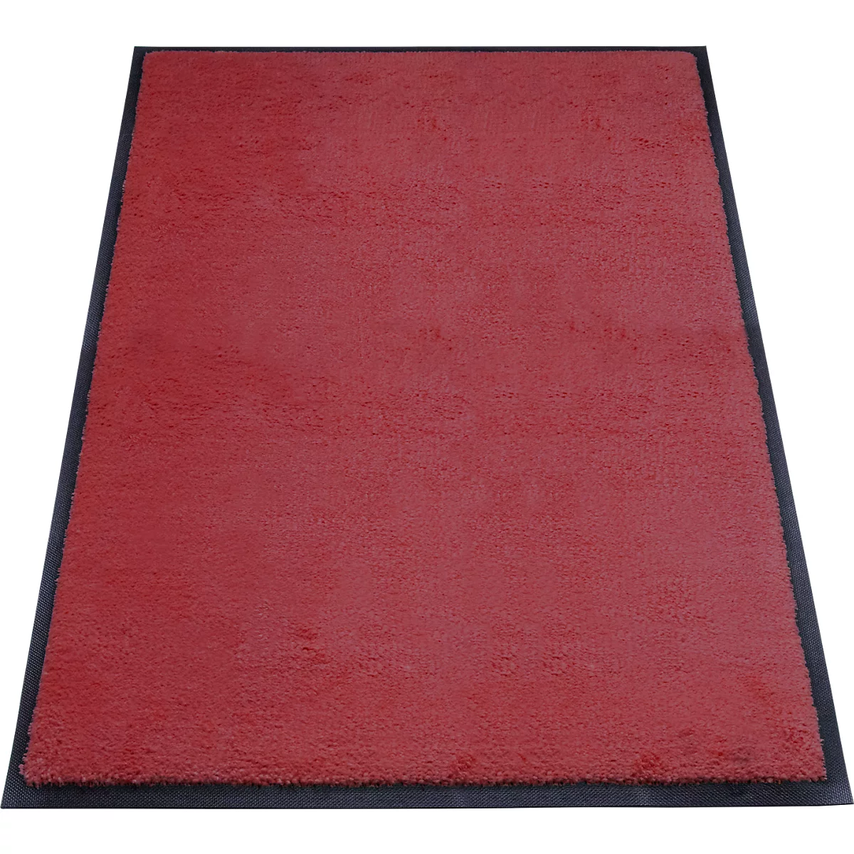tapis anti-salissures miltex Eazycare Style, angulaire, antistatique, résistant aux UV, lavable, nylon haute torsion &amp; caoutchouc Niltril, 800 x 1200 mm, brun-rouge
