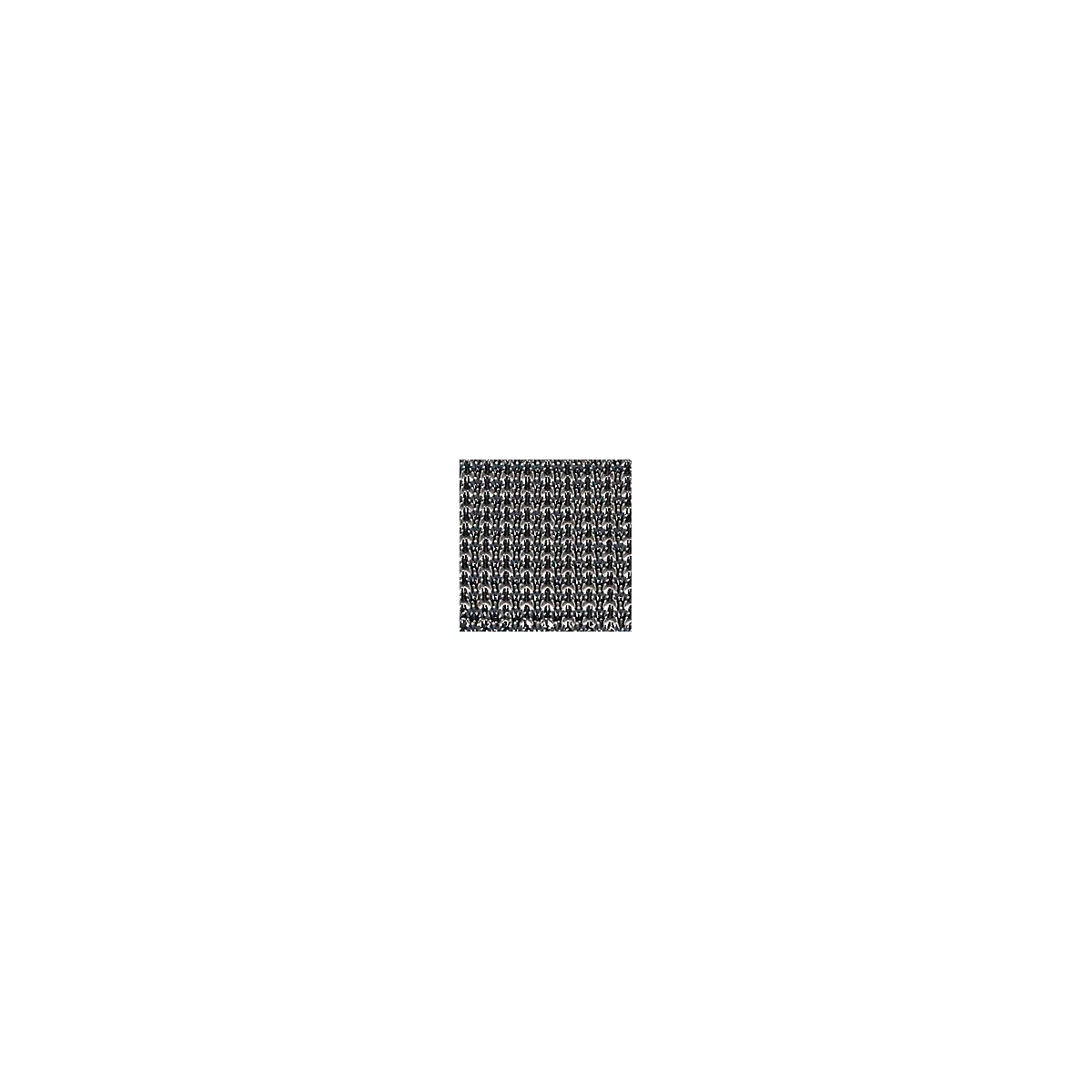 Tapis de propreté EAZYCARE TURF, en polyéthylène, pour l'intérieur et l'extérieur, 570 x 860 mm, gris clair