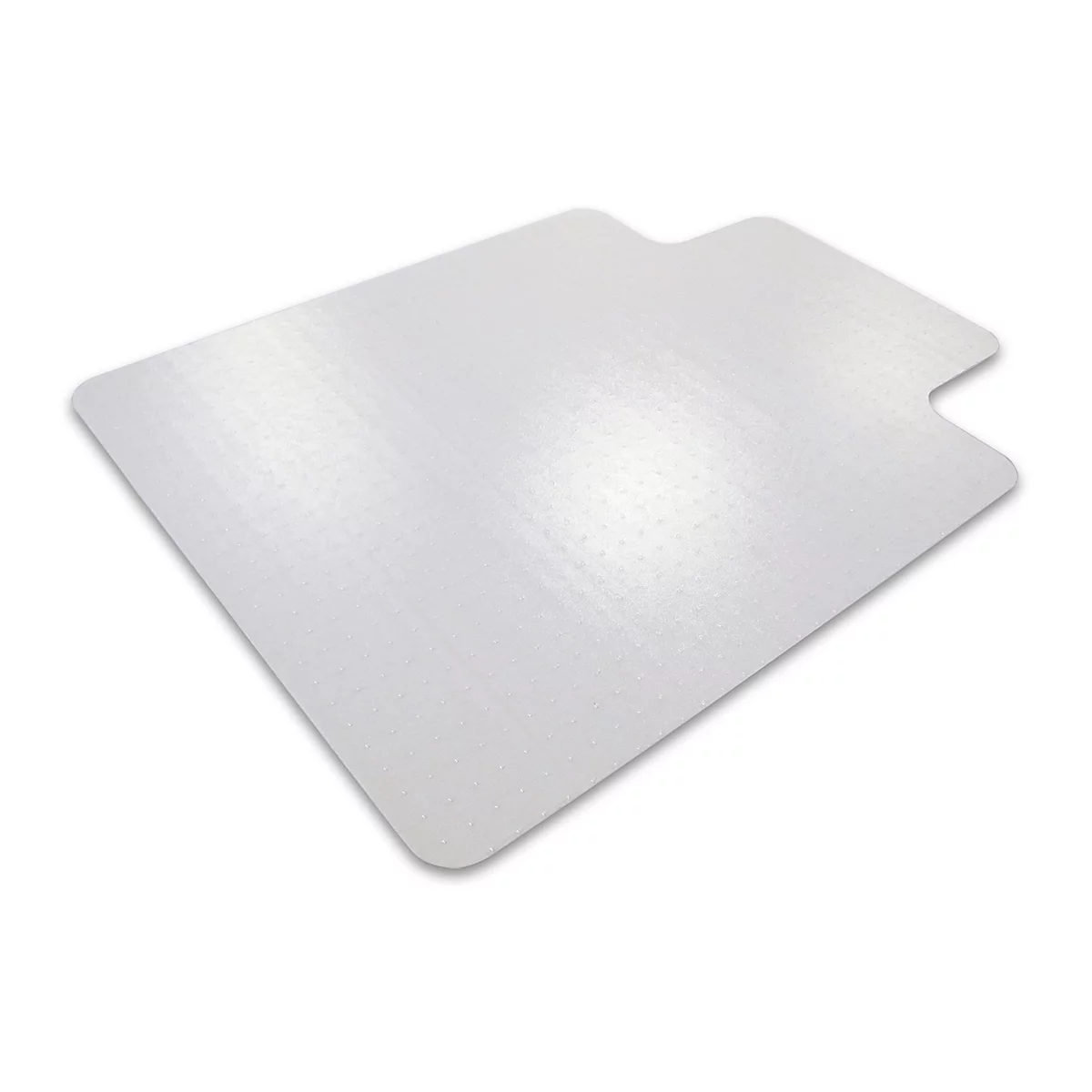 Tapis de protection de sol pour moquettes, carré, prédécoupé, 1150 x 1340