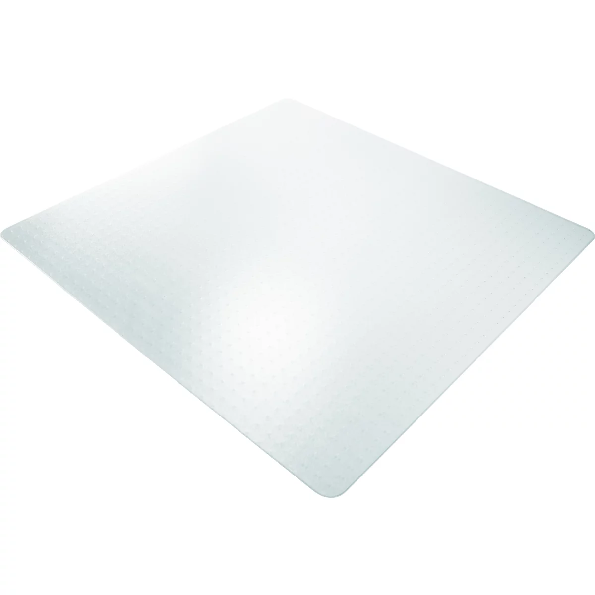 Tapis de protection des sols ECO GRIP HEAVY, pour moquettes, picots d'ancrage, résistant à la température, transparent, L 1200 x l 1300 mm