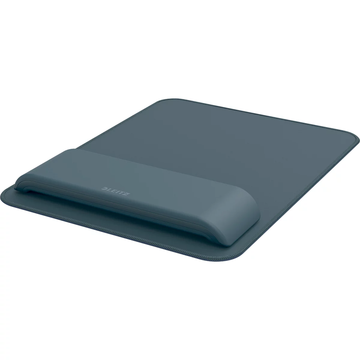 Tapis de souris et repose-poignets Leitz Ergo, ergonomique, 2 hauteurs réglables, L 200 x P 260 x H 23 mm, gris velours