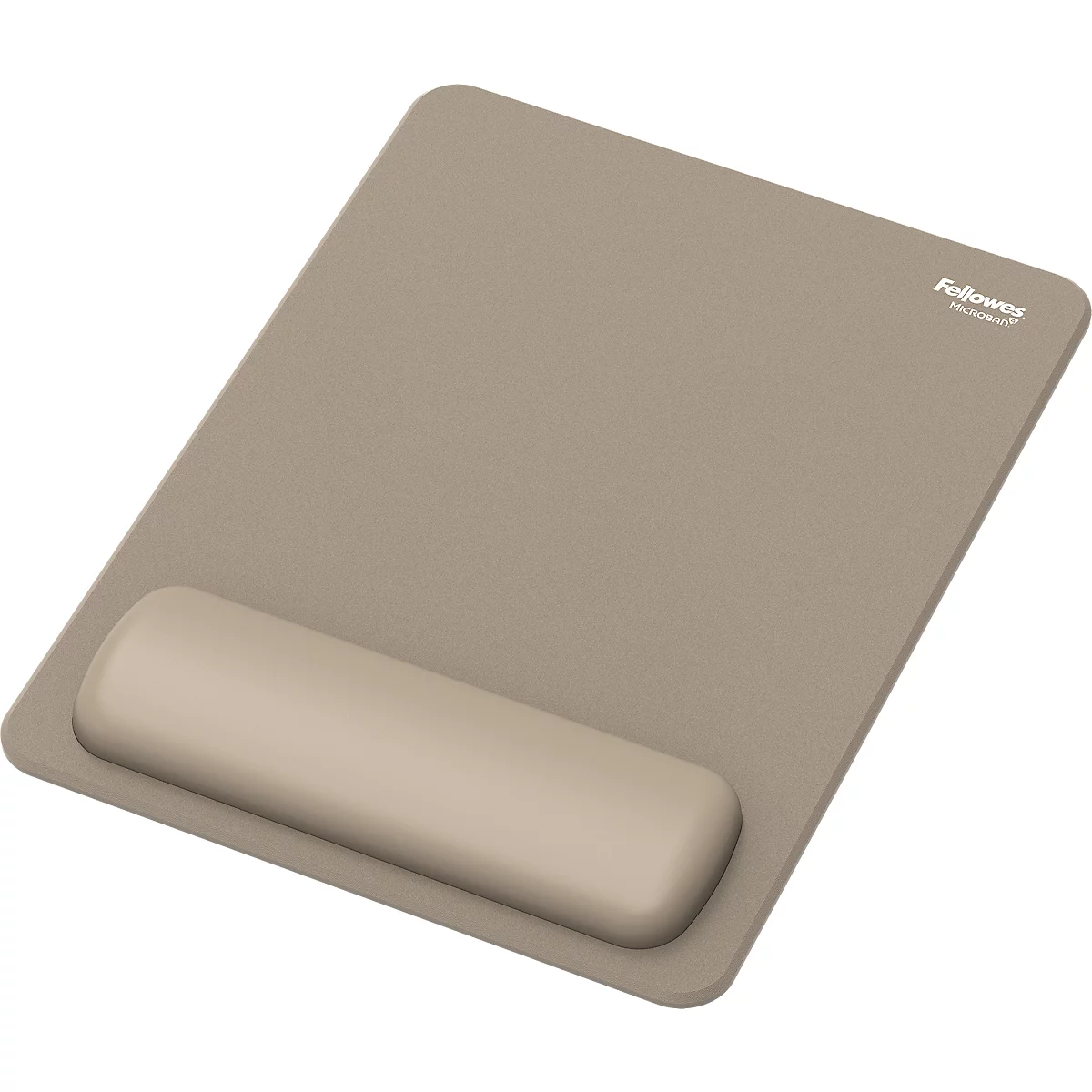Plaque beige avec structure hexagonale et logo "HEX CUSHION TECHNOLOGY". Pads ronds au dos.