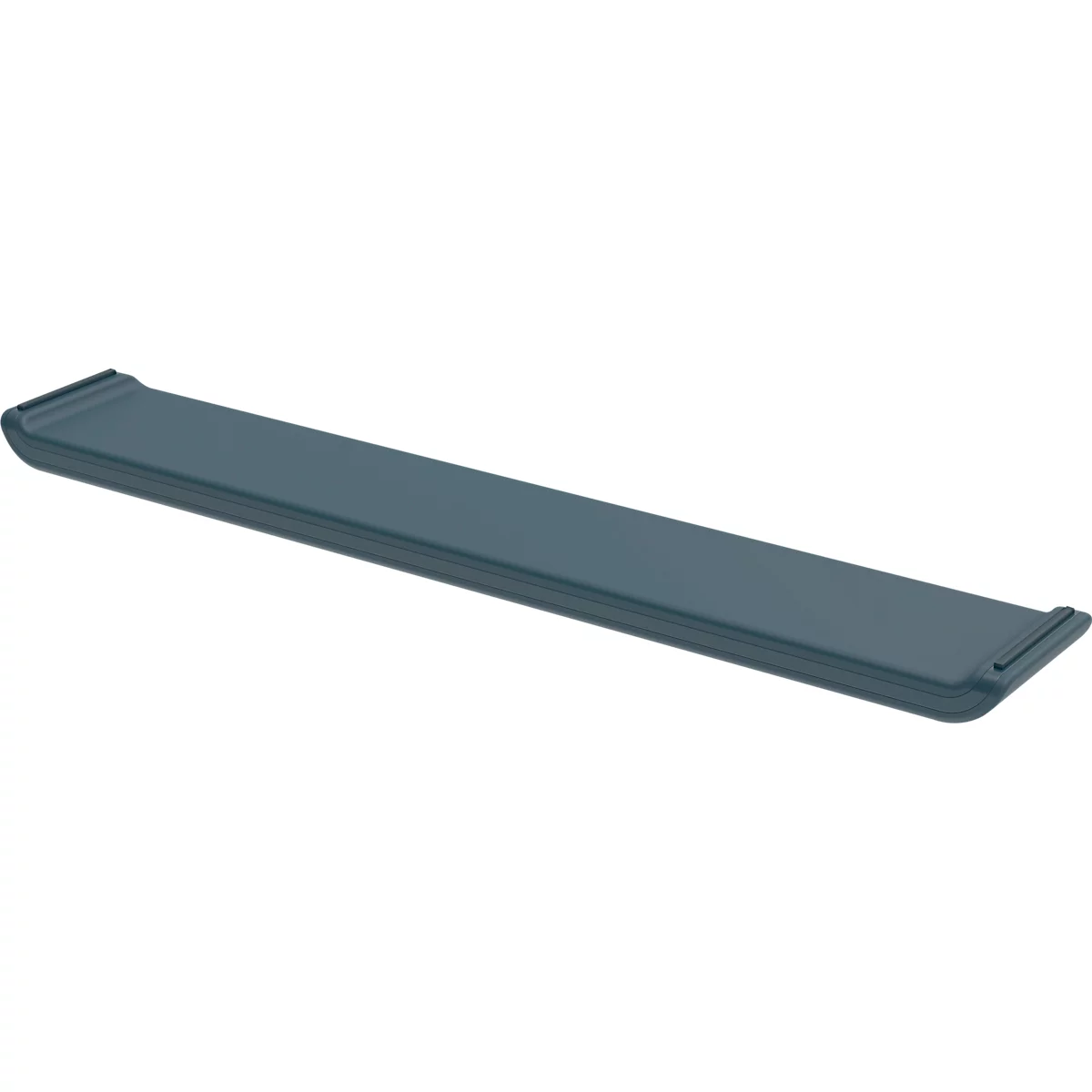 Tapis de souris Leitz Ergo avec repose-poignets + repose-poignets Ergo pour claviers, ergonomique, réglable en hauteur, antidérapant, gris foncé