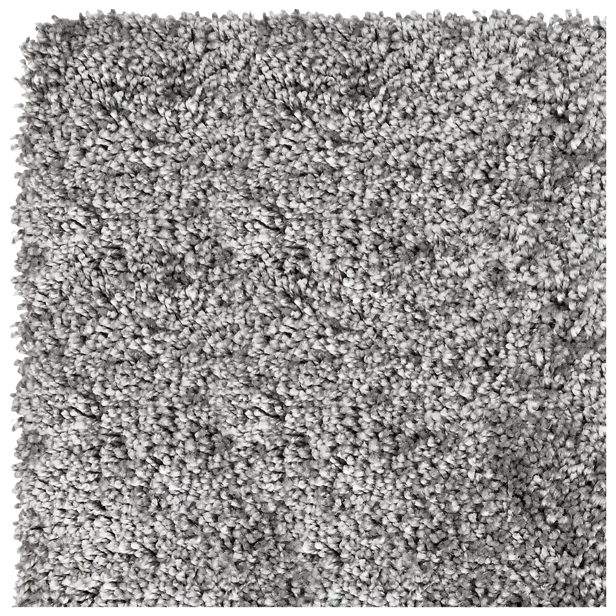 Tapis Dolce, PP, épaisseur 12 mm, lavable, l. 1600 x P 2300 mm, gris foncé