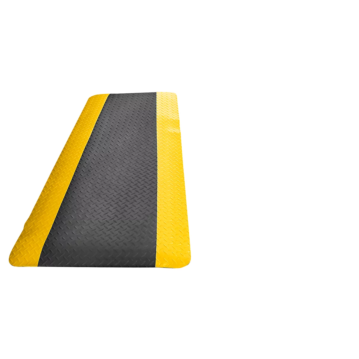 Tapis ergonomique Safety Deckplate, mètre linéaire x l. 600 mm