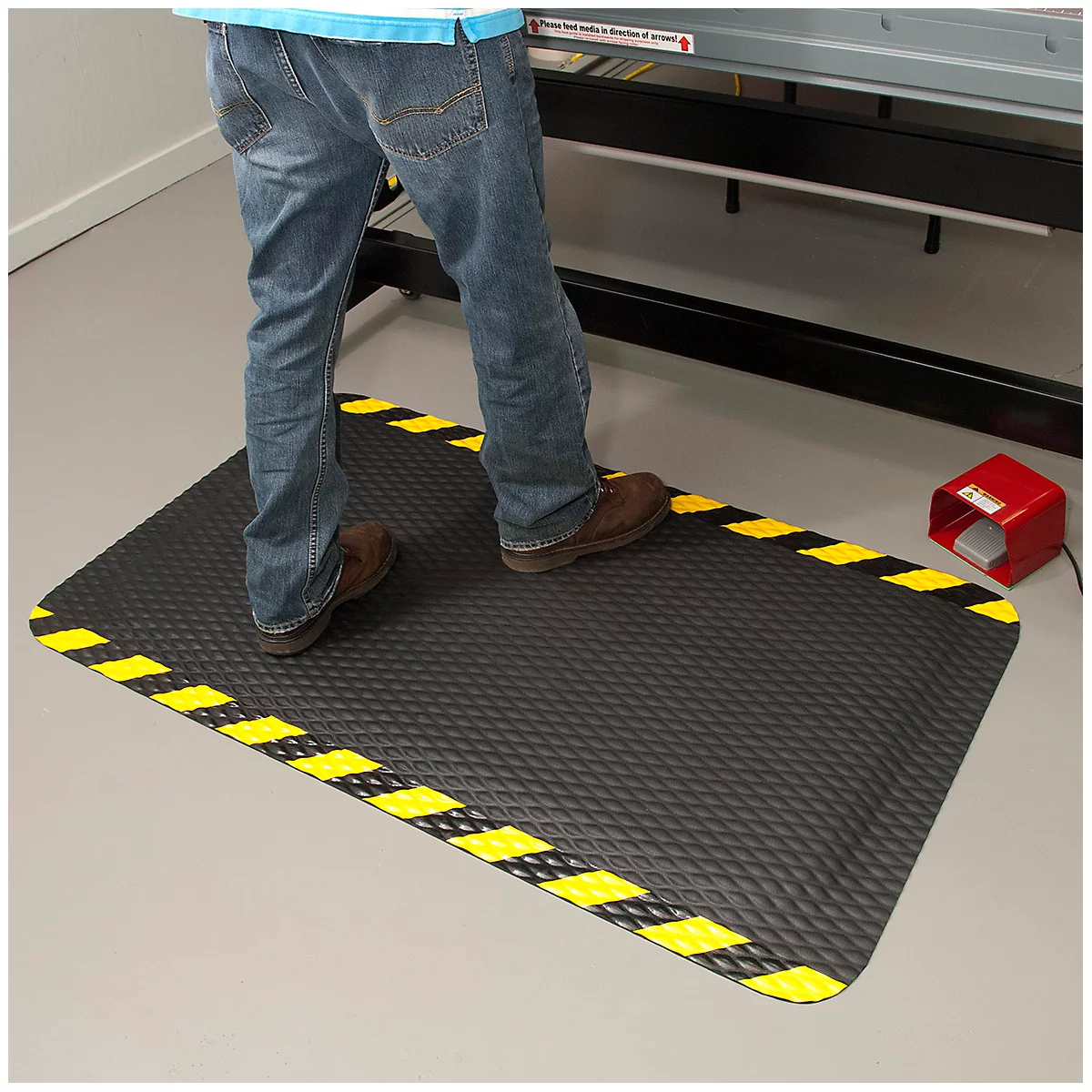 Tapis pour atelier 423 Hog Heaven, 600 x 900 mm