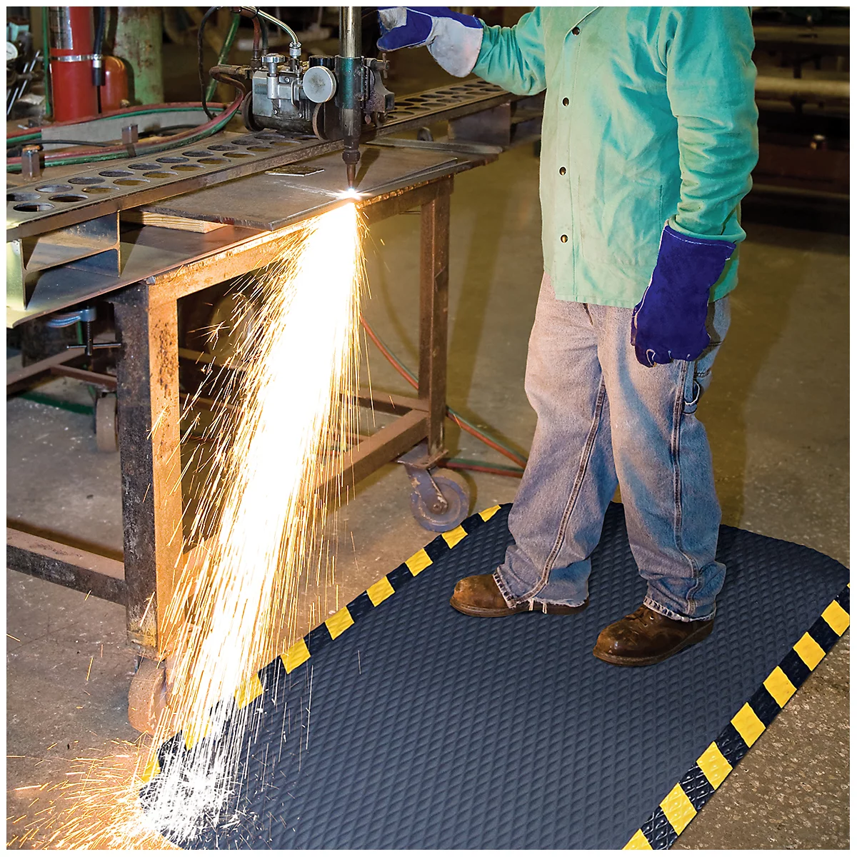 Tapis pour atelier 423 Hog Heaven, 600 x 900 mm
