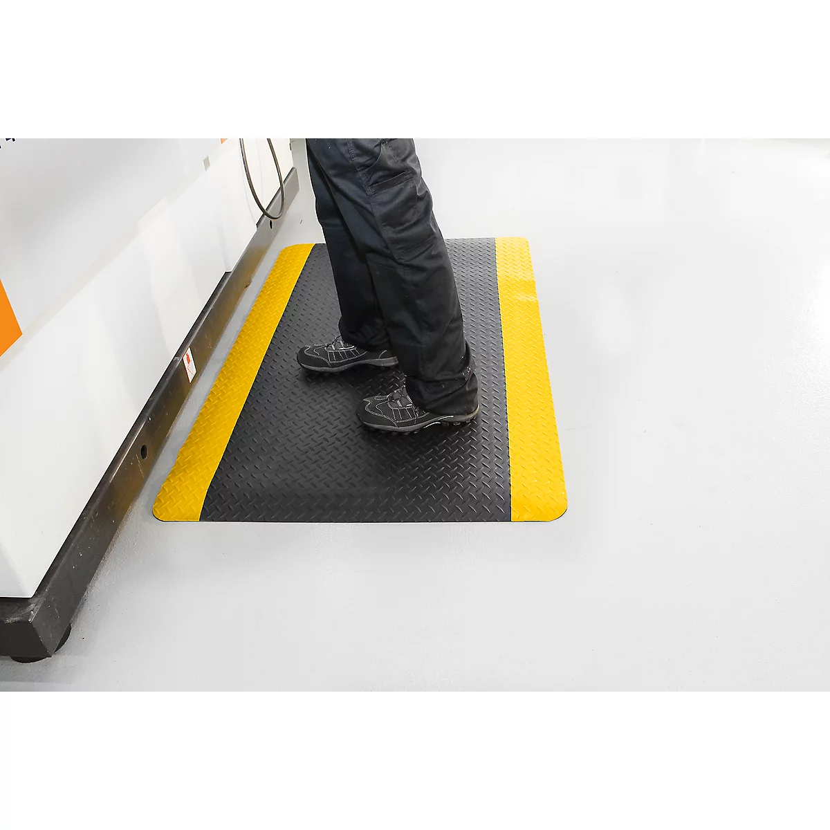 Tapis pour atelier Deckplate Safety, 600 x 900 mm