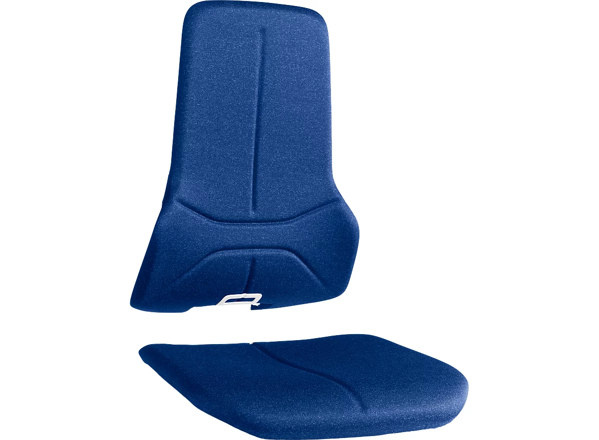 Tapizado de tela para silla básica Neon, azul