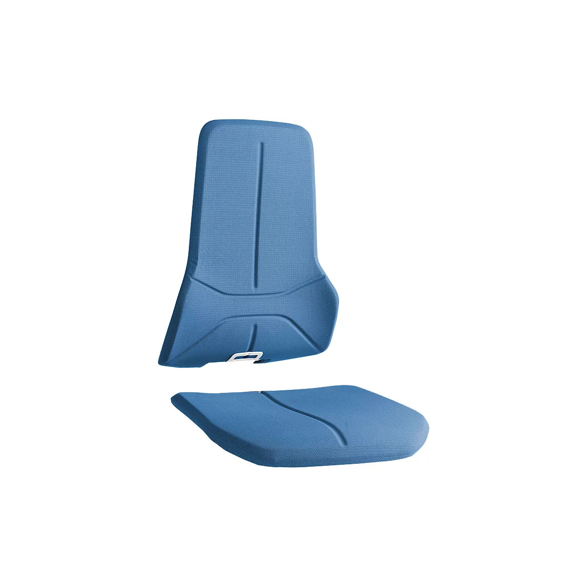 Tapizado Supertec para silla básica Neon, azul